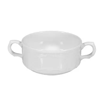 Seltmann Salzburg Stackable Soup Cup – 9.5oz - set of 6