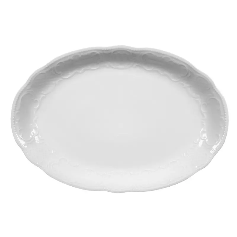 Seltmann Salzburg Oval Platter – 13.78 Inch - set of 2 Seltmann Salzburg Oval Platter – 13.78 Inch - set of 2