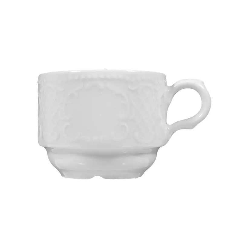 Seltmann Salzburg Stackable Cup – 2.44 Inch - 3oz - set of 12 Seltmann Salzburg Stackable Cup – 2.44 Inch - 3oz - set of 12
