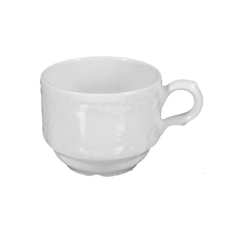 Seltmann Salzburg Stackable Cup – 2.44 Inch - 3oz - set of 12 Seltmann Salzburg Stackable Cup – 2.44 Inch - 3oz - set of 12