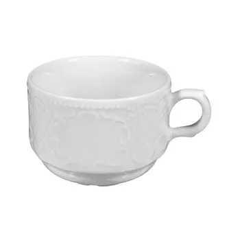 Seltmann Salzburg Stackable Cup – 3.25 Inch - 8.4oz - set of 6