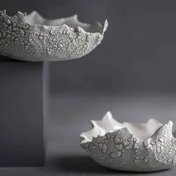 Artisan Handcrafted Æg Bowl -Large - Dia: 23cm - H: 8cm - Case of 6