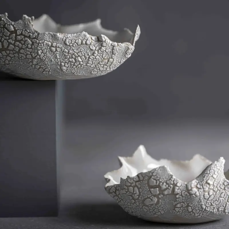 Artisan Handcrafted Æg Bowl -Medium - Dia: 18cm - H: 8cm - Case of 6 Artisan Handcrafted Æg Bowl -Medium - Dia: 18cm - H: 8cm - Case of 6