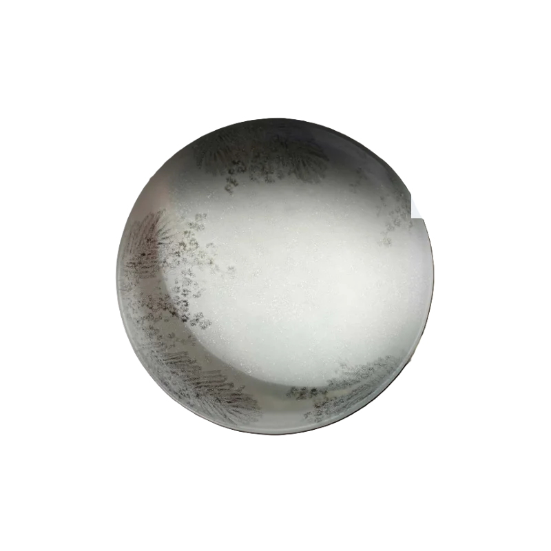 Frosted Glass 17.9cm Bowl - Lac Gele Collection - Set of 12