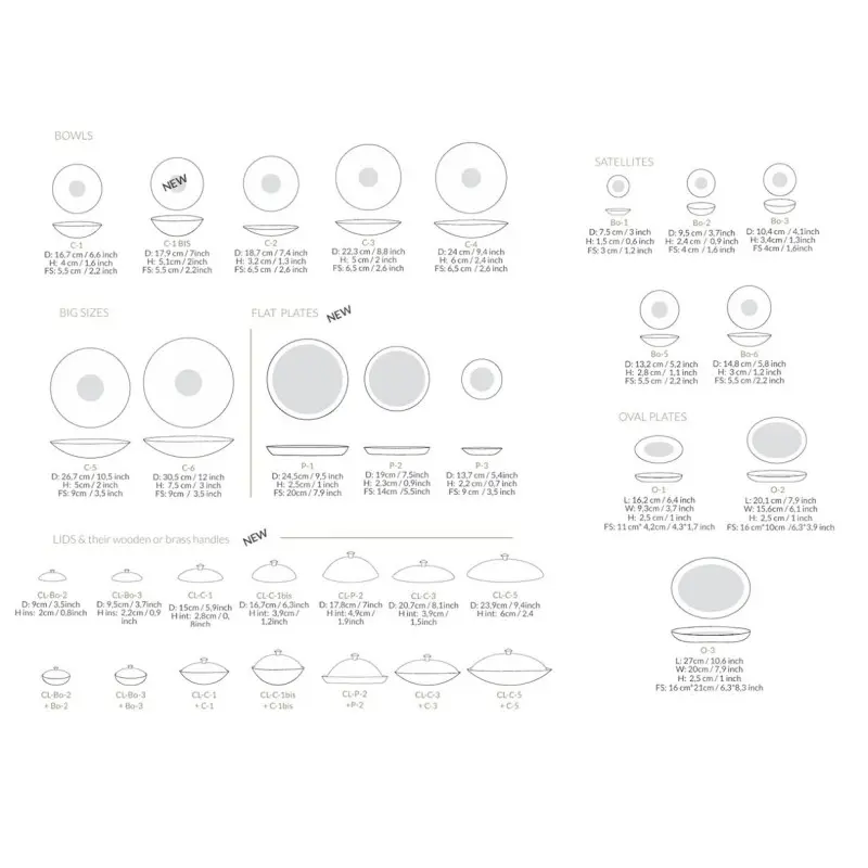 Frosted Glass 17.9cm Bowl - Lac Gele Collection - Set of 12