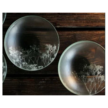 Frosted Glass 17.9cm Bowl - Gipsophile Collection - Set of 12