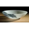 Frosted Glass 18.7cm Bowl - Montagne En Hiver Collection - Set of 12