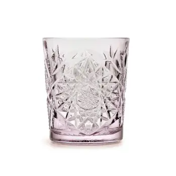 Onis Lavender Icon Double Old Fashioned Glass – 3.5 Inch - 12oz