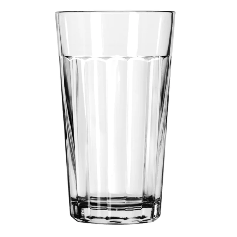 Onis Facet Glass Can 3.06 Inch - 11.75oz- Set of 12 pcs Onis Facet Glass Can 3.06 Inch - 11.75oz- Set of 12 pcs