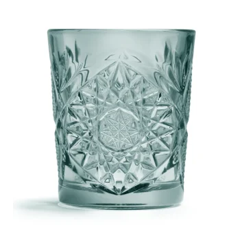 Onis Green Icon Double Old Fashioned Glass – 3.5 Inch - 12oz