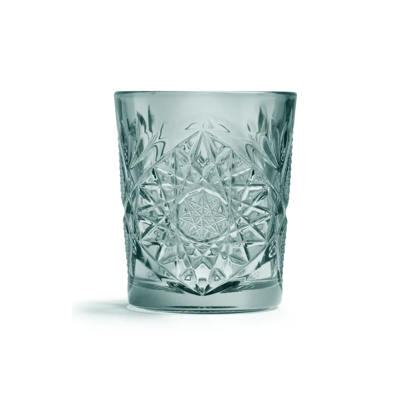 Onis Green Icon Double Old Fashioned Glass – 3.5 Inch - 12oz