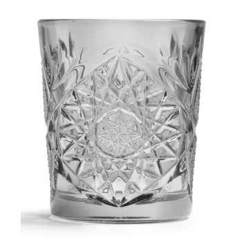 Onis Grey Icon Double Old Fashioned Glass – 3.5 Inch - 12oz