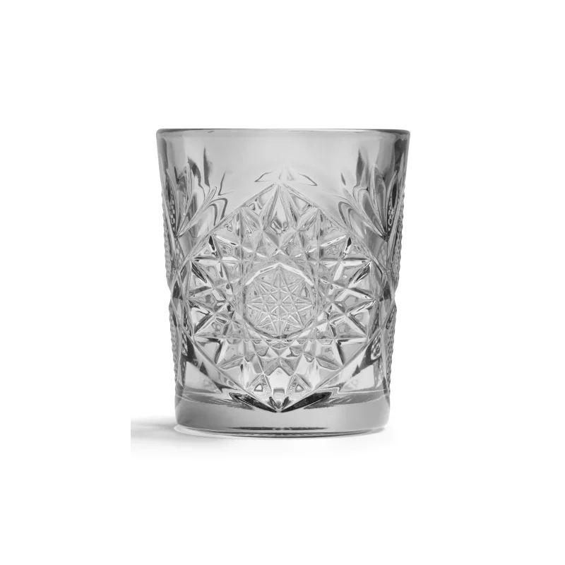 Onis Grey Icon Double Old Fashioned Glass – 3.5 Inch - 12oz