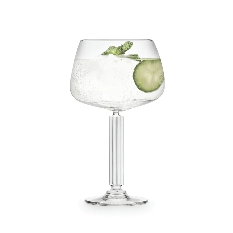 Onis Nyc Gin & Tonic Glass 4.37 Inch - 19.25oz- Set of 6 pcs