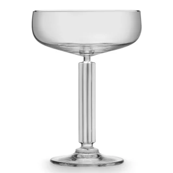 Onis Nyc Martini Glass 3.28 Inch - 6.25oz- Set of 6 pcs