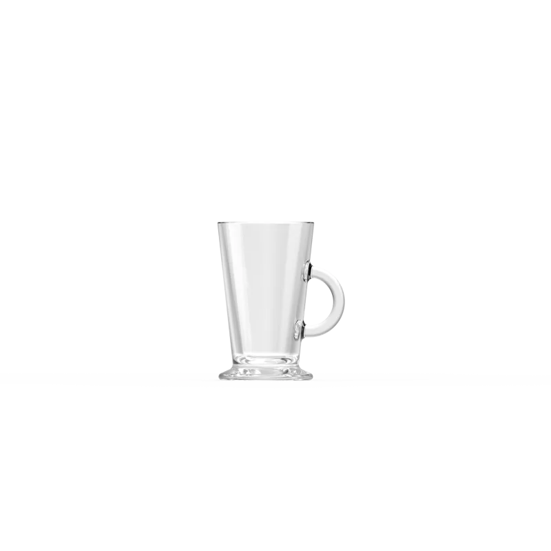 Onis Acapulco Coffee Glass 3.03 Inch - 8.75oz- Set of 6 pcs