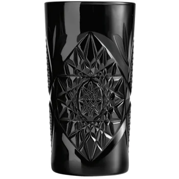 Onis Icon Black Cooler Glass – 3.28 Inch - 16oz