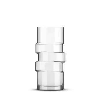 Onis The Glitch Collins Glass 2.9 Inch - 13.50oz- Set of 6 pcs