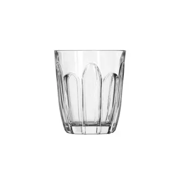 Onis Tulipa Glass Can 3.07 Inch - 4.75oz- Set of 6 pcs