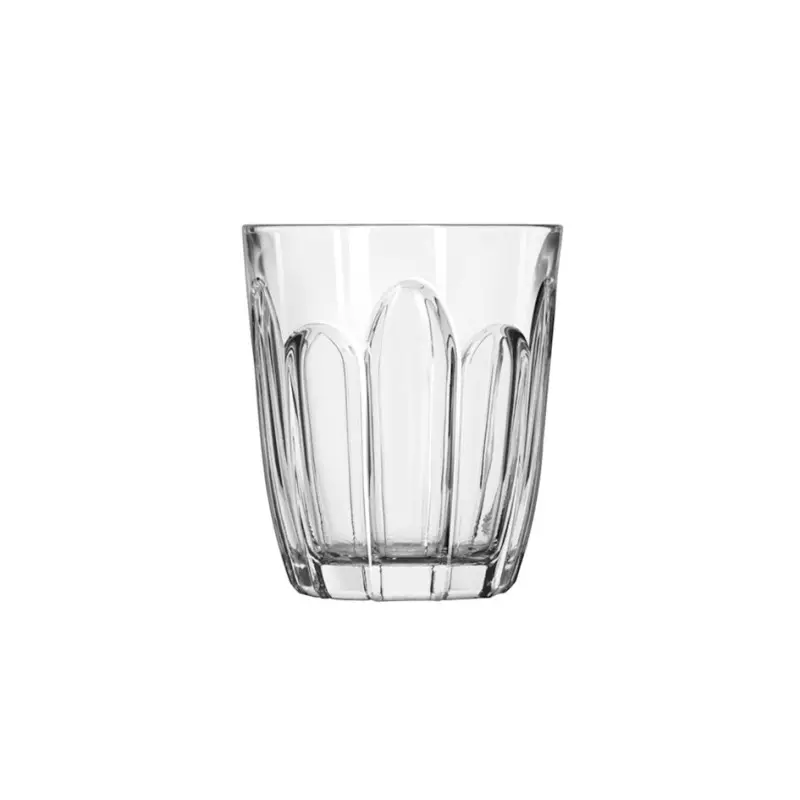 Onis Tulipa Glass Can 3.07 Inch - 4.75oz- Set of 6 pcs