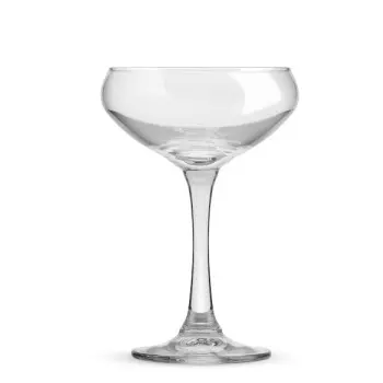 Onis Perfection Coupe Glass 6.02 Inch - 8.25oz- Set of 6 pcs