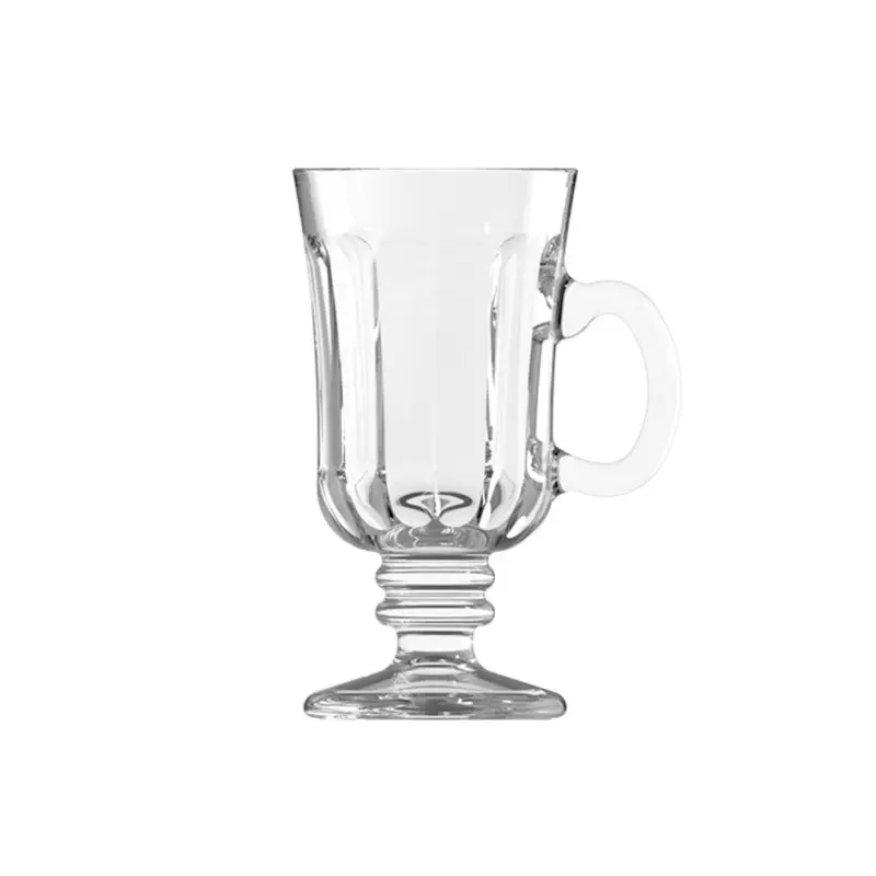 Onis Country Liquor Coffee Glass 4.11 Inch - 7.25oz- Set of 6 pcs
