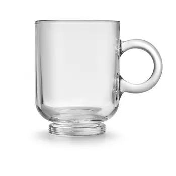 Onis Sentido Coffee Glass 4.94 Inch - 12.5oz- Set of 6 pcs