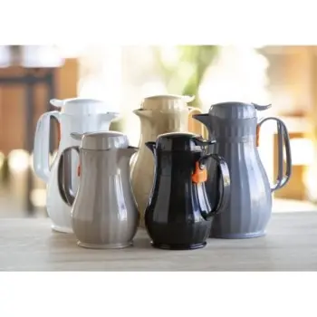 Service Ideas Eco Serv Server 0.6 Liter Latte Finish - Set of 12 pieces