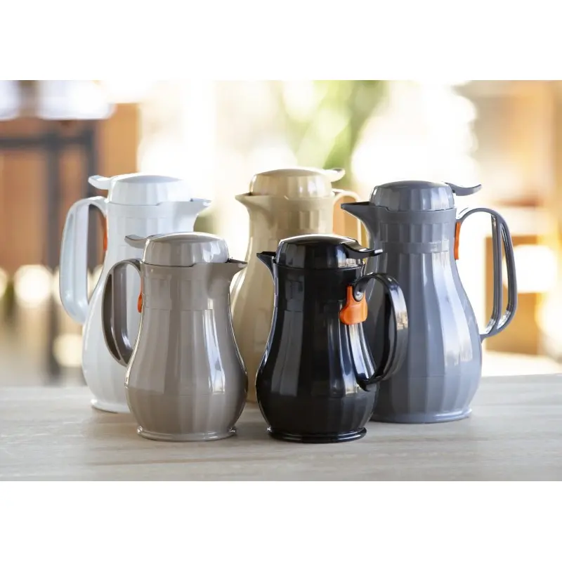 Service Ideas Eco Serv Server 0.6 Liter Latte Finish - Set of 12 pieces Service Ideas Eco Serv Server 0.6 Liter Latte Finish - Set of 12 pieces