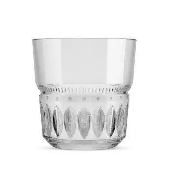 Onis New Era Double Old Fashioned Glass – 3.70 Inch - 11.75oz