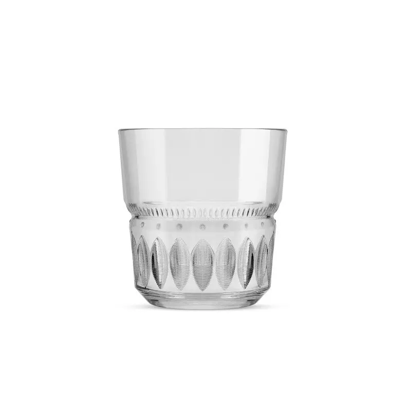 Onis New Era Double Old Fashioned Glass 3.70 Inch - 11.75oz- Set of 12 pcs Onis New Era Double Old Fashioned Glass 3.70 Inch - 11.75oz- Set of 12 pcs