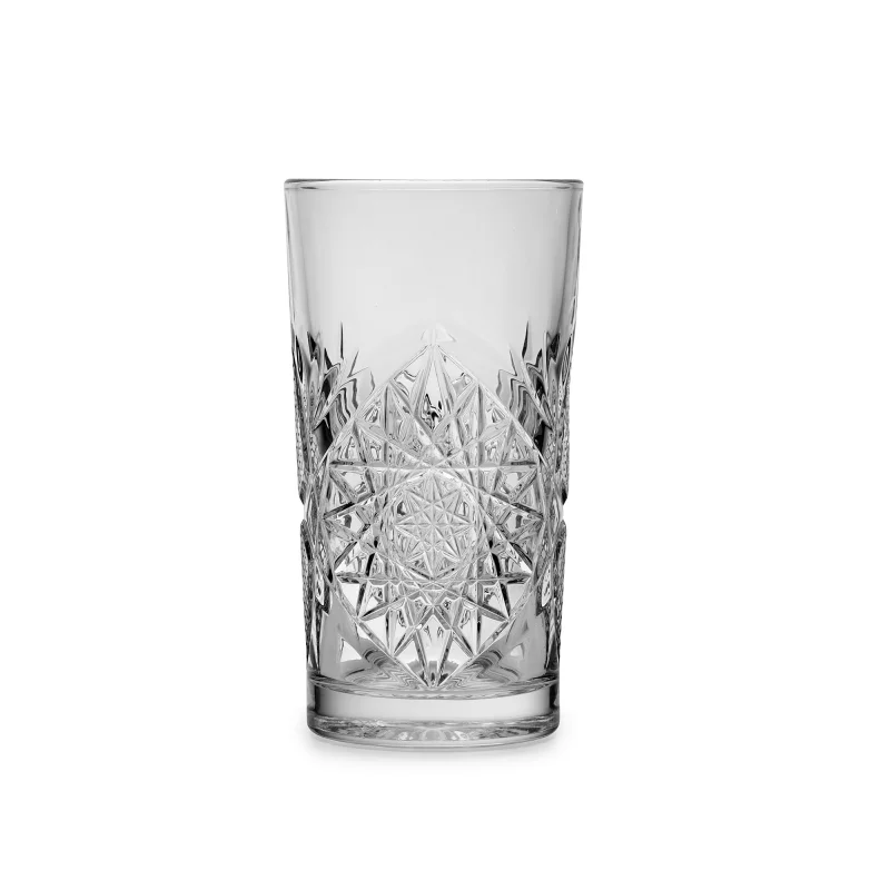 Onis Icon Hiball Glass 3.05 Inch - 12oz- Set of 6 pcs
