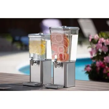 Service Ideas Rectangular Tray Stainless Steel 16 x 13 Brushed Finish
