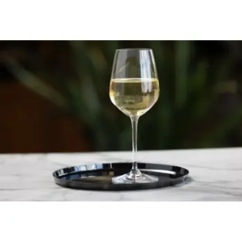 Service Ideas Modern Edge Tray 18 8 Stainless Steel With Removable Insert 9 Inch