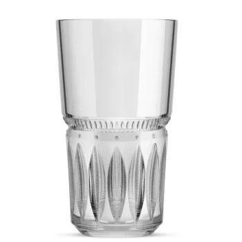 Onis New Era Cooler Glass 5.9 Inch - 15.75oz- Set of 12 pcs