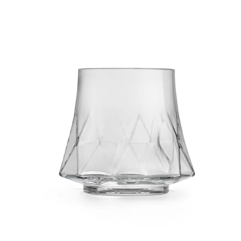 Onis Divergence Rocks Glass – 3.71 Inch - 9.75oz