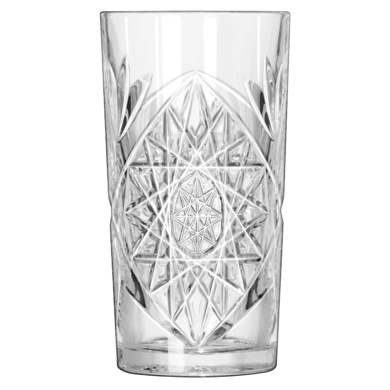 Onis Icon Cooler Glass 3.28 Inch - 16oz- Set of 6 pcs