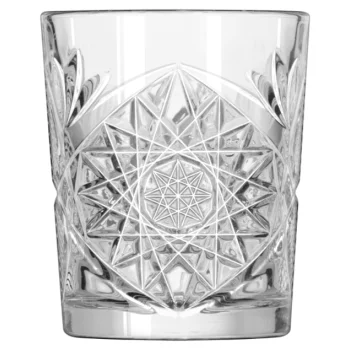 Onis Icon Double Old Fashioned Glass 3.5 Inch - 12oz- Set of 6 pcs