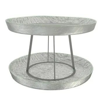 My Glass Studio Seafood Tower, Grey - Dia: 59 cm, H: 38 cm