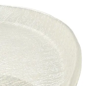 My Glass Studio Seafood Tower, Cream - Dia: 59 cm, H: 38 cm