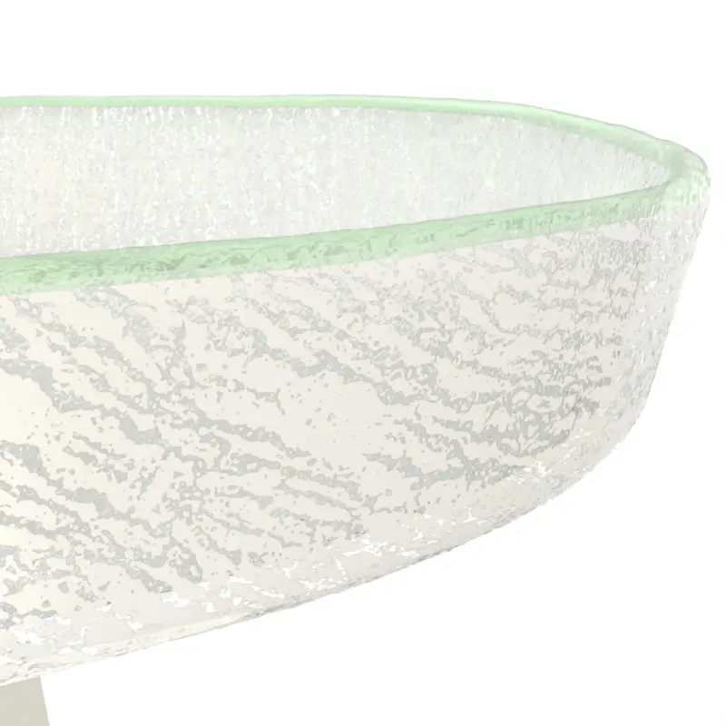 My Glass Studio Seafood Tower, Grey - Dia: 59 cm, H: 38 cm