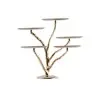 My Glass Studio Wedding Cake Stand, Brown - Dia: 80 cm, H: 69 cm