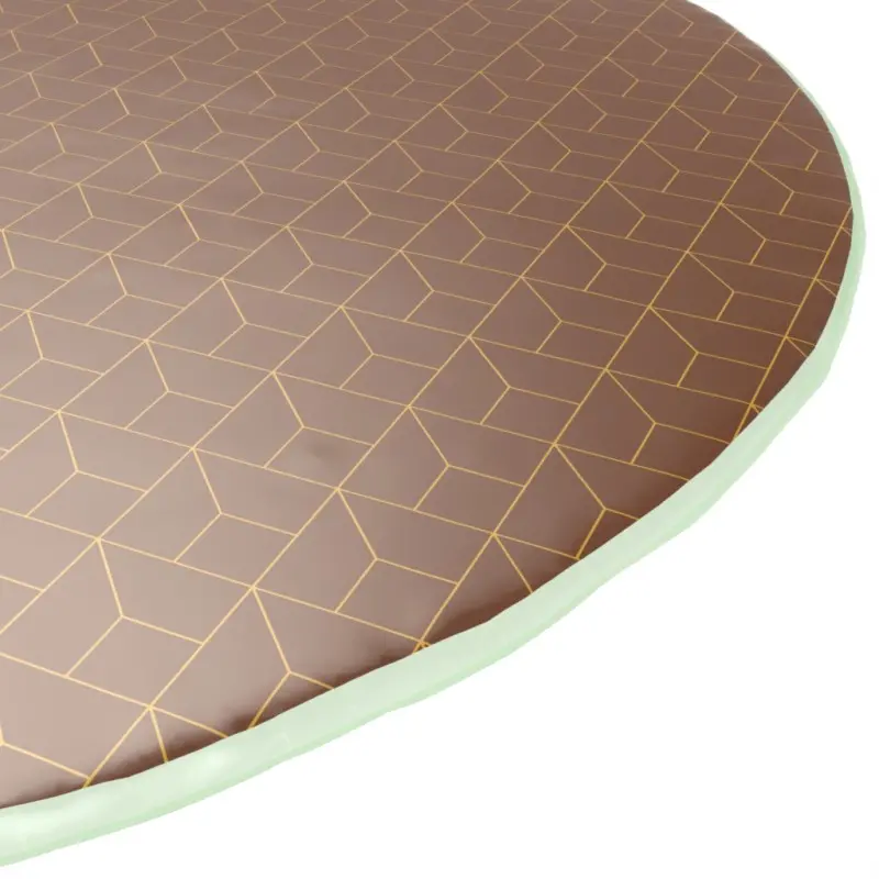 My Glass Studio Wedding Cake Stand, Brown - Set of 2 - Dia: 60 cm, H: 11 cm
