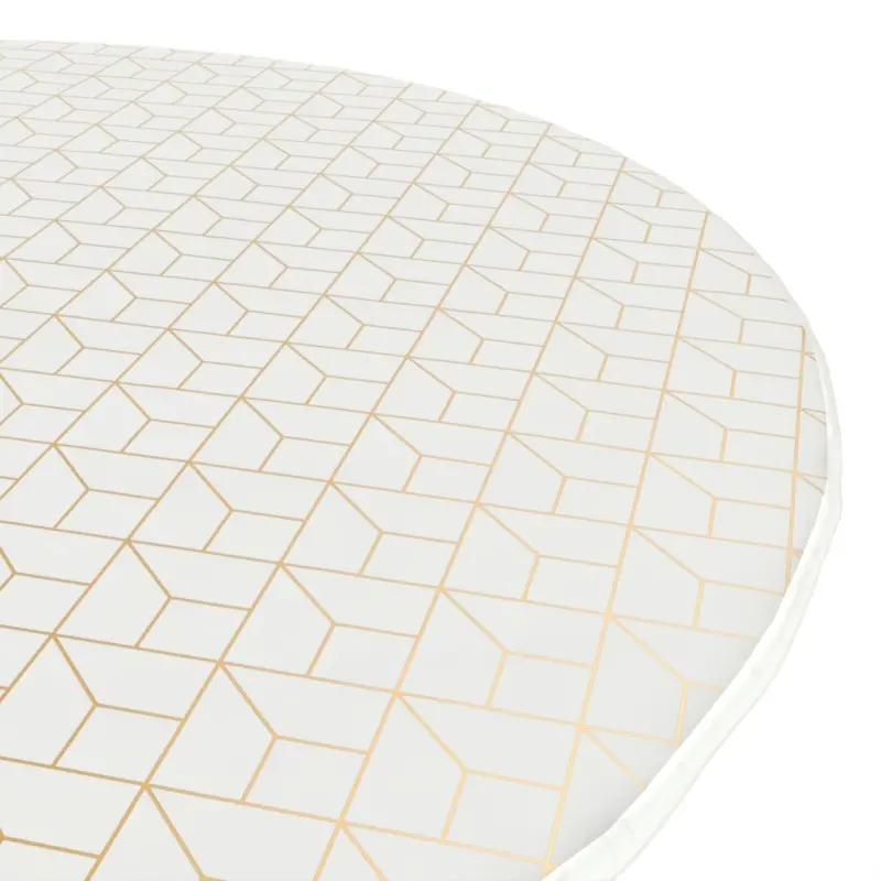 My Glass Studio Wedding Cake Stand, White - Set of 2 - Dia: 60 cm, H: 11 cm My Glass Studio Wedding Cake Stand, White - Set of 2 - Dia: 60 cm, H: 11 cm
