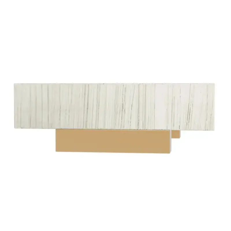 My Glass Studio Wooden Buffet Risers, White - Set of 3 - 17.5 x 17.5 x 6.0 cm