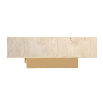 My Glass Studio Sushi Plate, Natural - Set of 3 - 17.5 x 17.5 x 6.0 cm