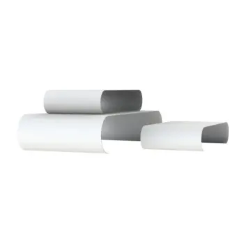 My Glass Studio Food Display Risers, White - Set of 2 - 75.0 x 59.0 x 25 cm