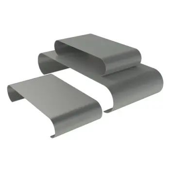 My Glass Studio Food Display Risers, Grey - Set of 2 - 75.0 x 59.0 x 25 cm