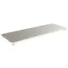 My Glass Studio Footed Board, Grey - Set of 3 - 50.0 x 18.0 x 2 cm