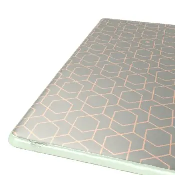 My Glass Studio Footed Board, Grey - Set of 8 - 27.2 x 27.2 x 2.2 cm